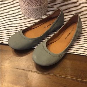 Lucky Brand Emmie Suede Ballet Flat